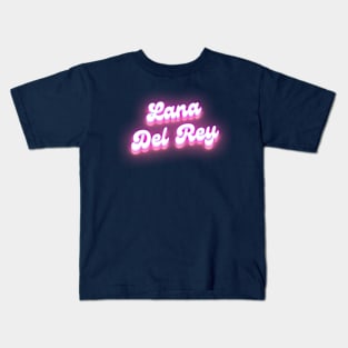 Lana Del Rey - California Summer Kids T-Shirt